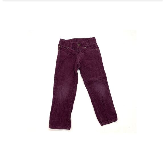 new janie and jack Purple corduroy pants size 3 - Picture 1 of 5